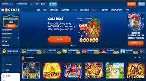 Mostbet Casino İdman və Ehtiras Dolusu Oyun Dünyası