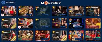 Mostbet Casino İdman və Ehtiras Dolusu Oyun Dünyası