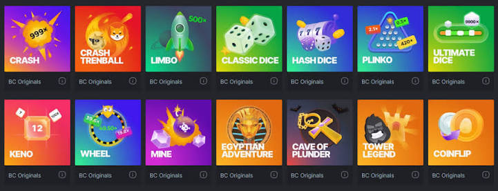 BC.Game Online Crypto Casino A New Era of Gaming