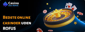 Casino Sider Uden ROFUS Spil Uden Begrænsninger