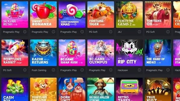 Experience Excitement at BC Fun Casino 825700099