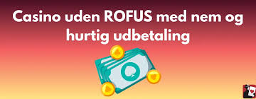 Casino Uden ROFUS Uden NemID Din Guide til Online Spil